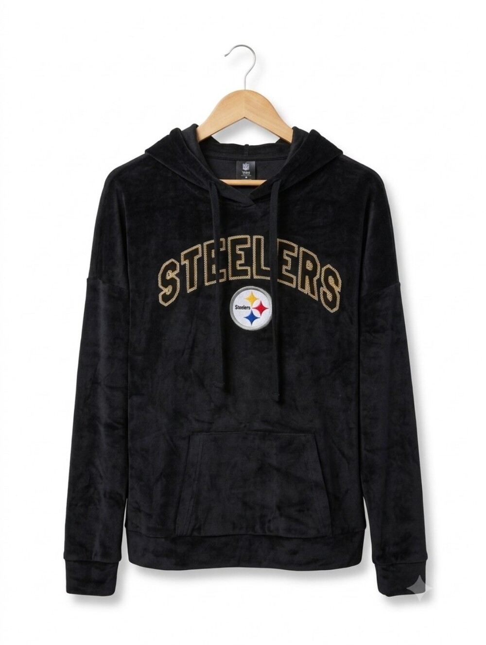 Pittsburgh Steelers Womens Team Store Velvet Soft Hoodie ~Size Medium